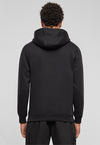 Sweat-shirt 'Skelett' Mister Tee en noir