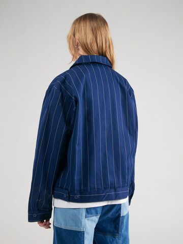 Giacca di mezza stagione di ADIDAS ORIGINALS in blu