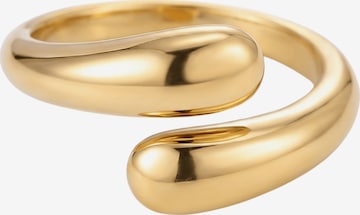 lePelou Ring 'OREA' in Gold: Vorderseite