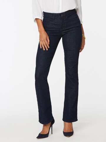 NYDJ Bootcut Jeans 'Barbara' in Blauw: voorkant