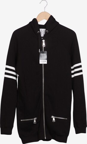 ZOE KARSSEN Kapuzenpullover S in Schwarz: Vorderseite