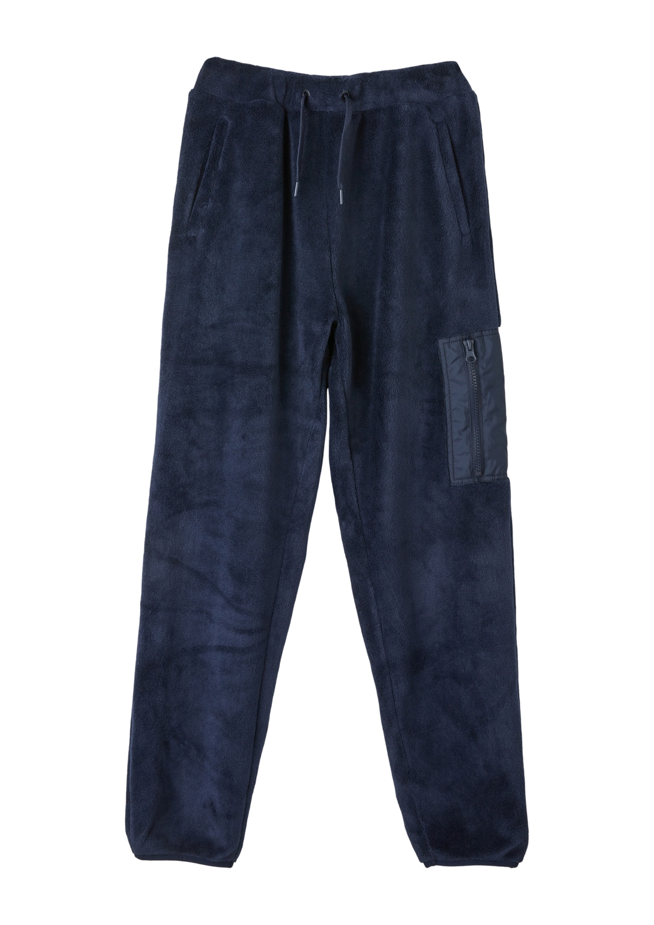s.Oliver Regular Broek in Blauw: voorkant