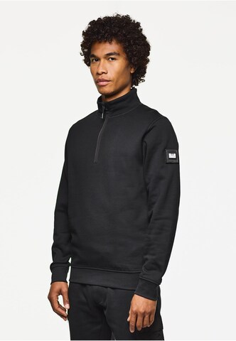 Weekend Offender Sweatshirt 'Kraviz' in Black: front
