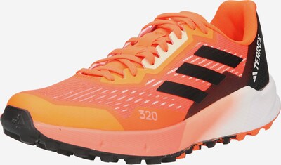 ADIDAS TERREX Running Shoes 'Agravic Flow 2.0' in Orange / Coral / Black / White, Item view