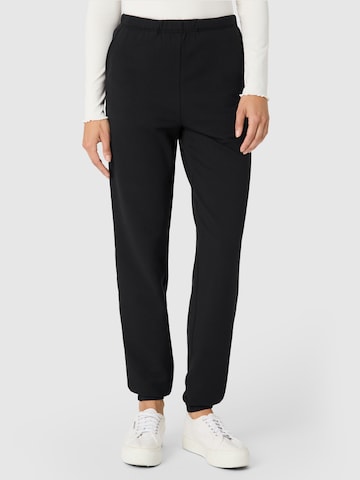 Les Lunes Loose fit Trousers 'BONNIEE' in Black: front