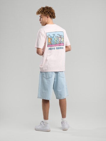 America Today Shirt in Pink