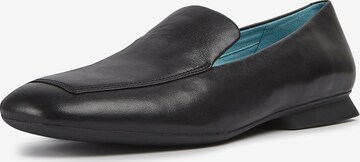 CAMPER Classic Flats 'Twins' in Black: front