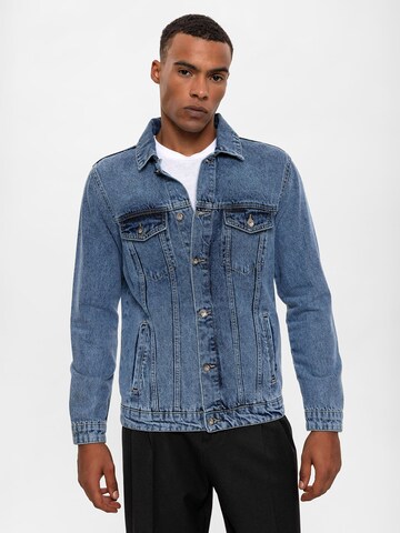 Veste mi-saison Daniel Hills en bleu