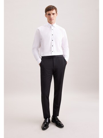 SEIDENSTICKER Regular Fit Hemd in Weiß