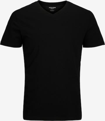 T-shirt 'Jack & Jones - T-shirt' JACK & JONES en noir : devant