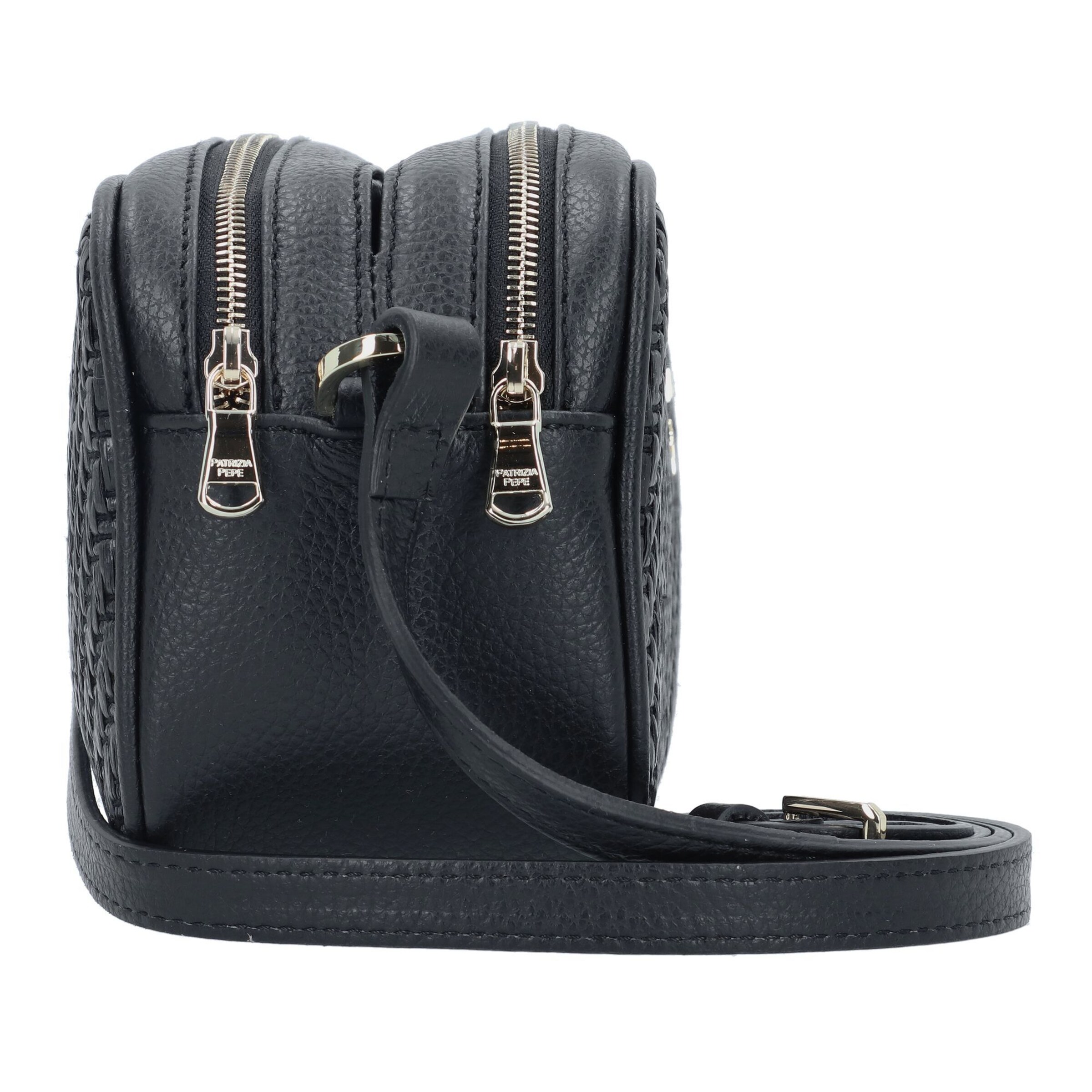 PATRIZIA PEPE Schoudertas in Zwart