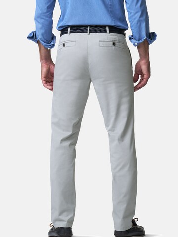 MEYER Regular Chino 'New York' in Grijs