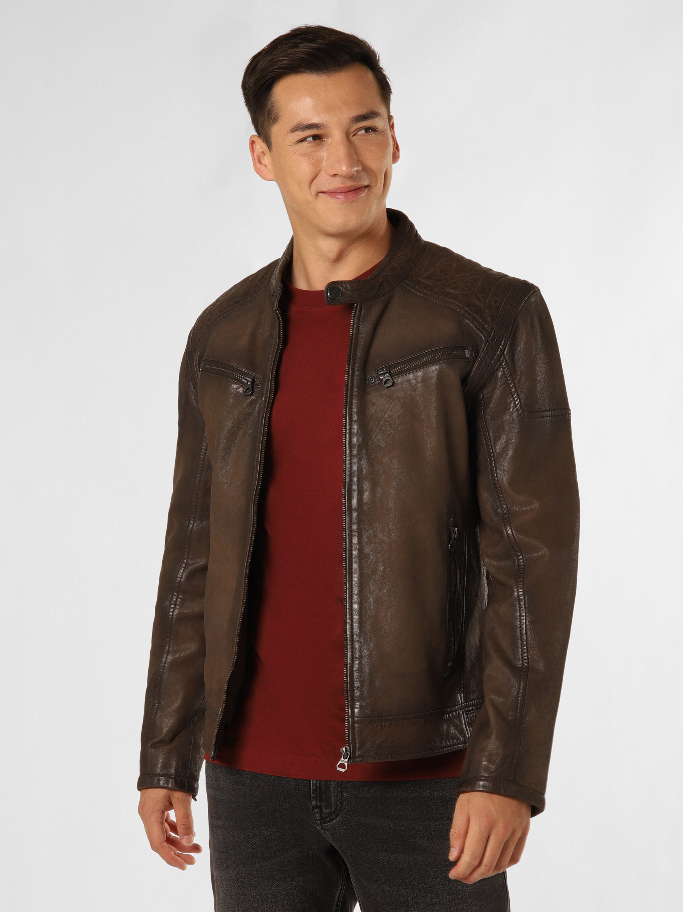 Leather jackets men's wearhouse shop