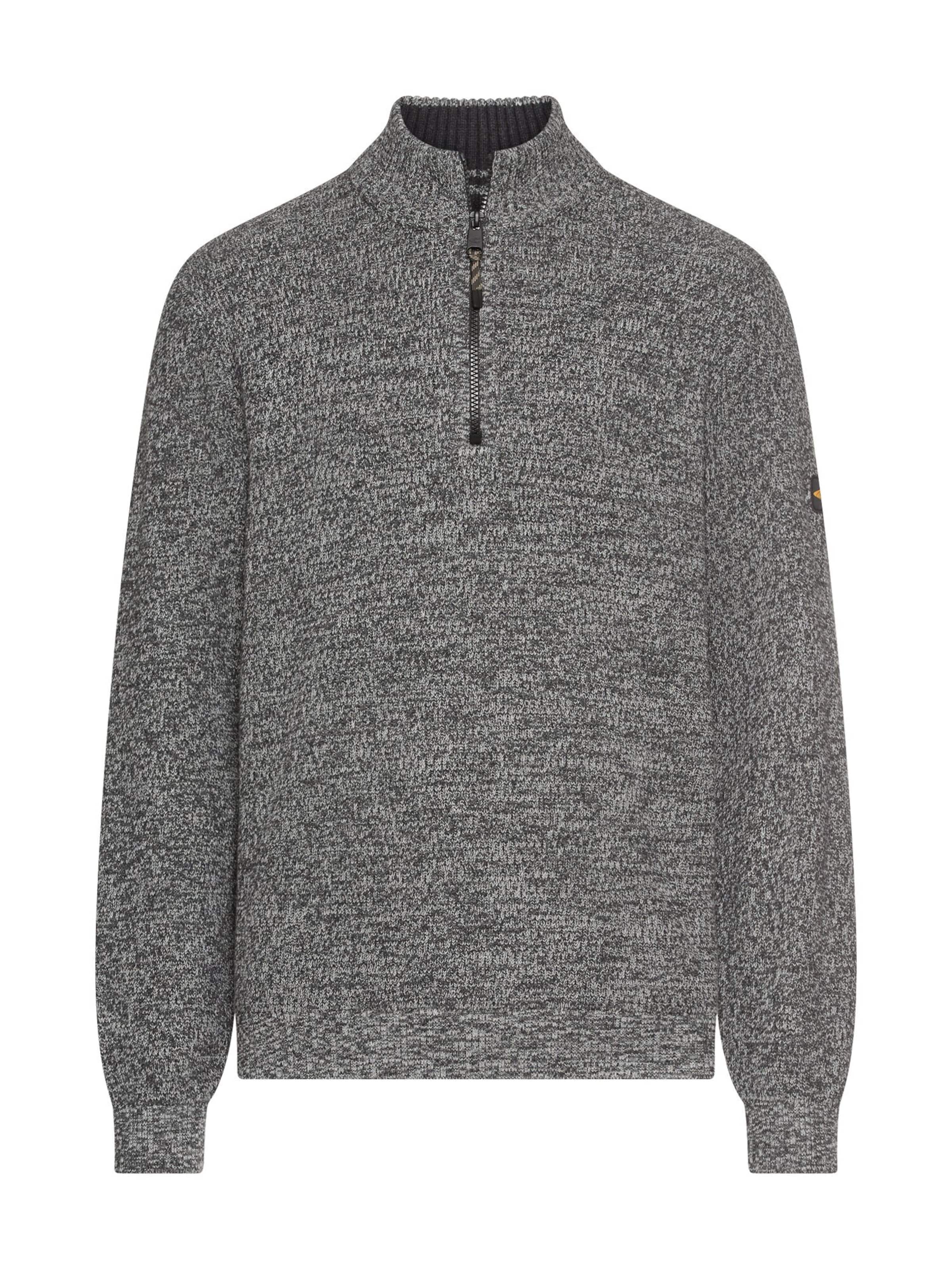 CAMEL ACTIVE Pullover in Grau: Vorderseite