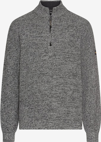Pull-over CAMEL ACTIVE en gris : devant