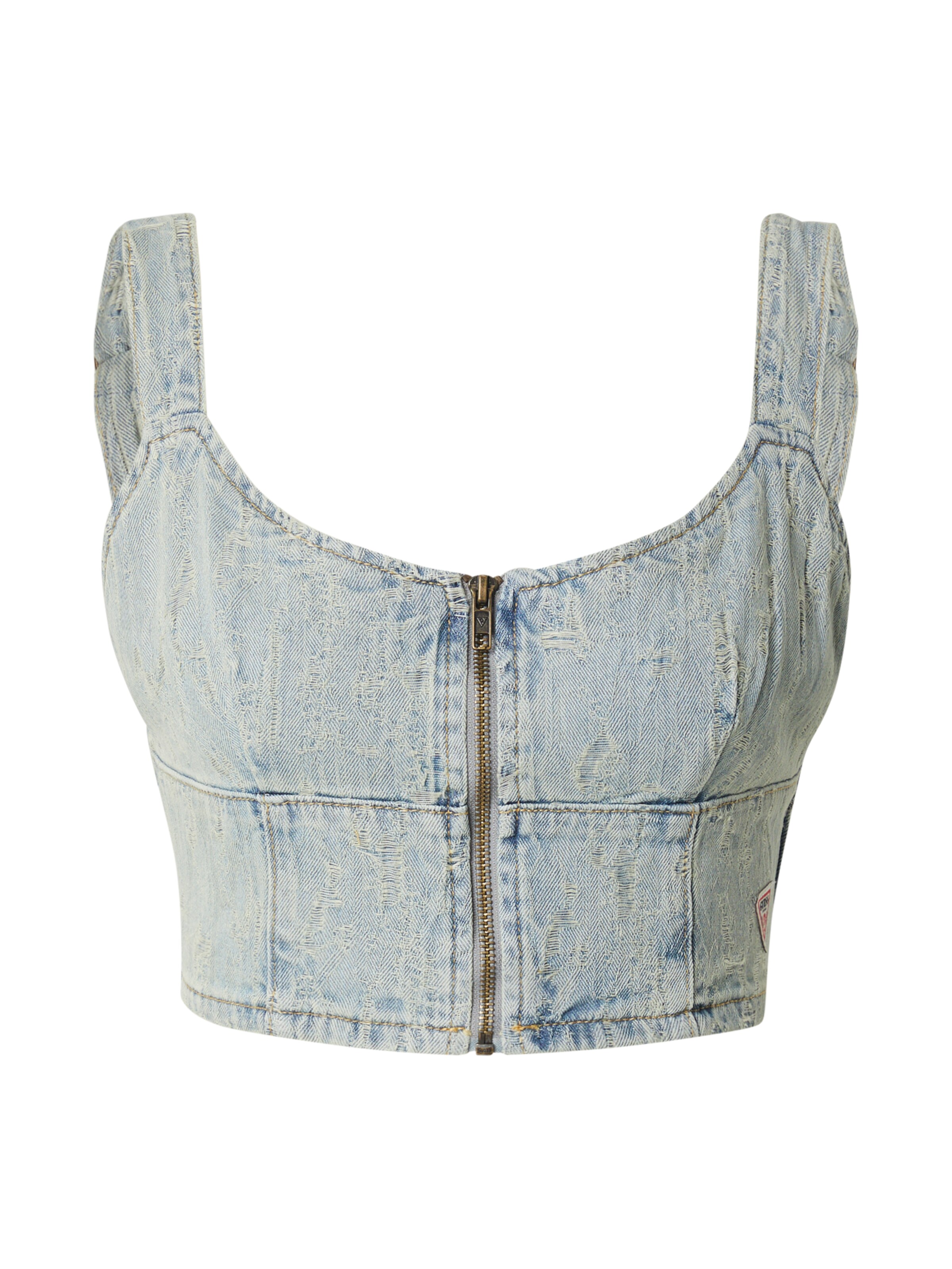 GUESS Originals Top in Blue: front