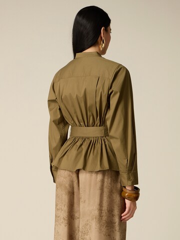 oltre - Blusa en verde