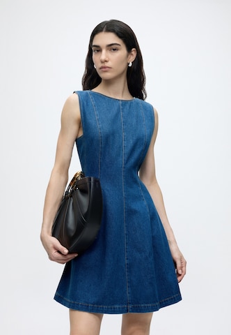 Calvin Klein Jeans Jurk in Blauw