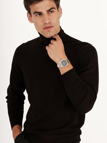 Orologio analogico 'RETROFUTURE' di Breil in verde: frontale