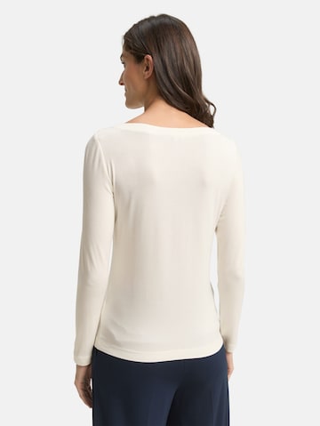TOM TAILOR Shirt in Wit