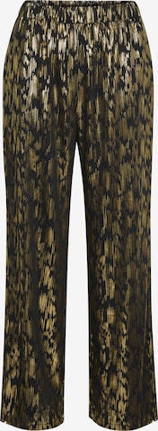 CULTURE Wide Leg Bukser 'Malin Pants ' i sort: forside