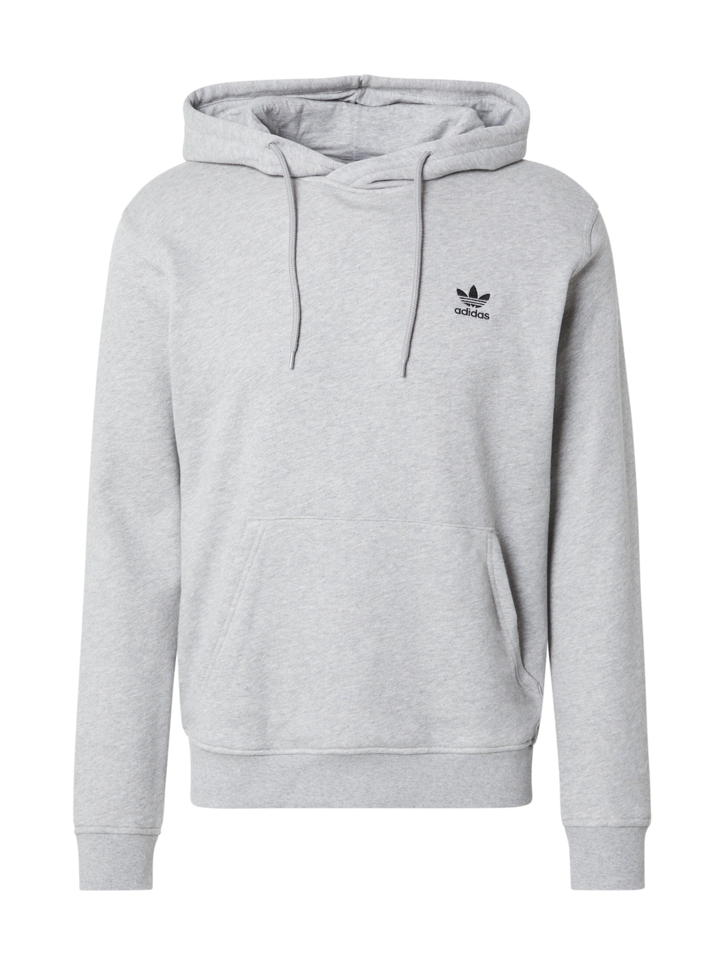 ADIDAS ORIGINALS Collegepaita 'Essentials' värissä harmaa: etupuoli
