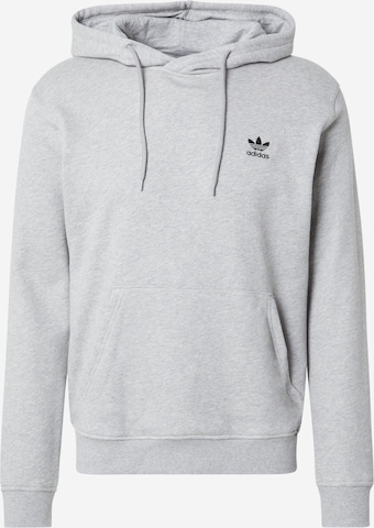 ADIDAS ORIGINALS Sweatshirt 'Essentials' in Grijs: voorkant