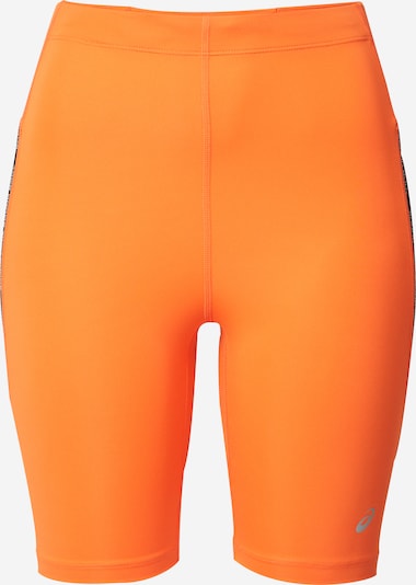 ASICS Pantalon de sport 'Race Sprinter' en orange / noir, Vue avec produit