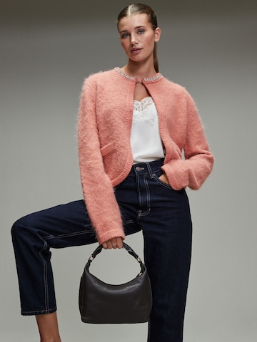 Next Knit Cardigan in Pink