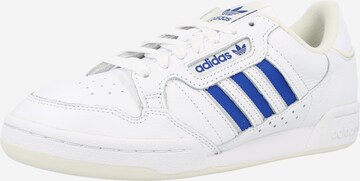 Sneaker bassa 'Continental 80 Stripes' di ADIDAS ORIGINALS in bianco: frontale