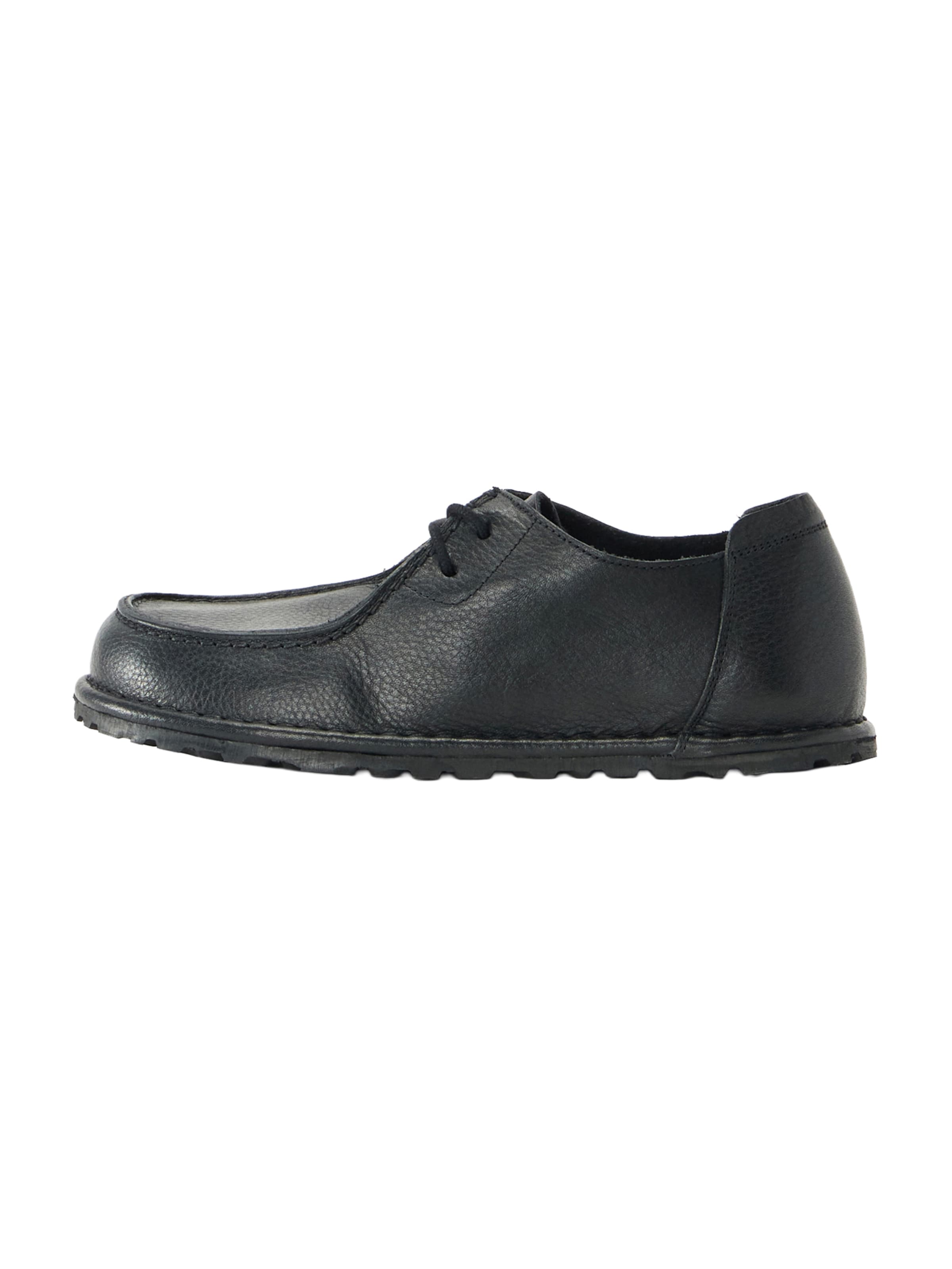 Mocasini 'LENA' de la BIRKENSTOCK pe negru: față