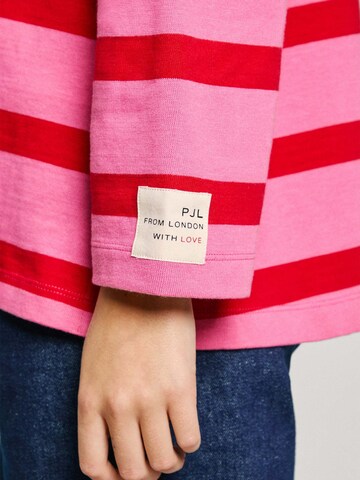 Maglietta 'Rhonda' di Pepe Jeans in rosso