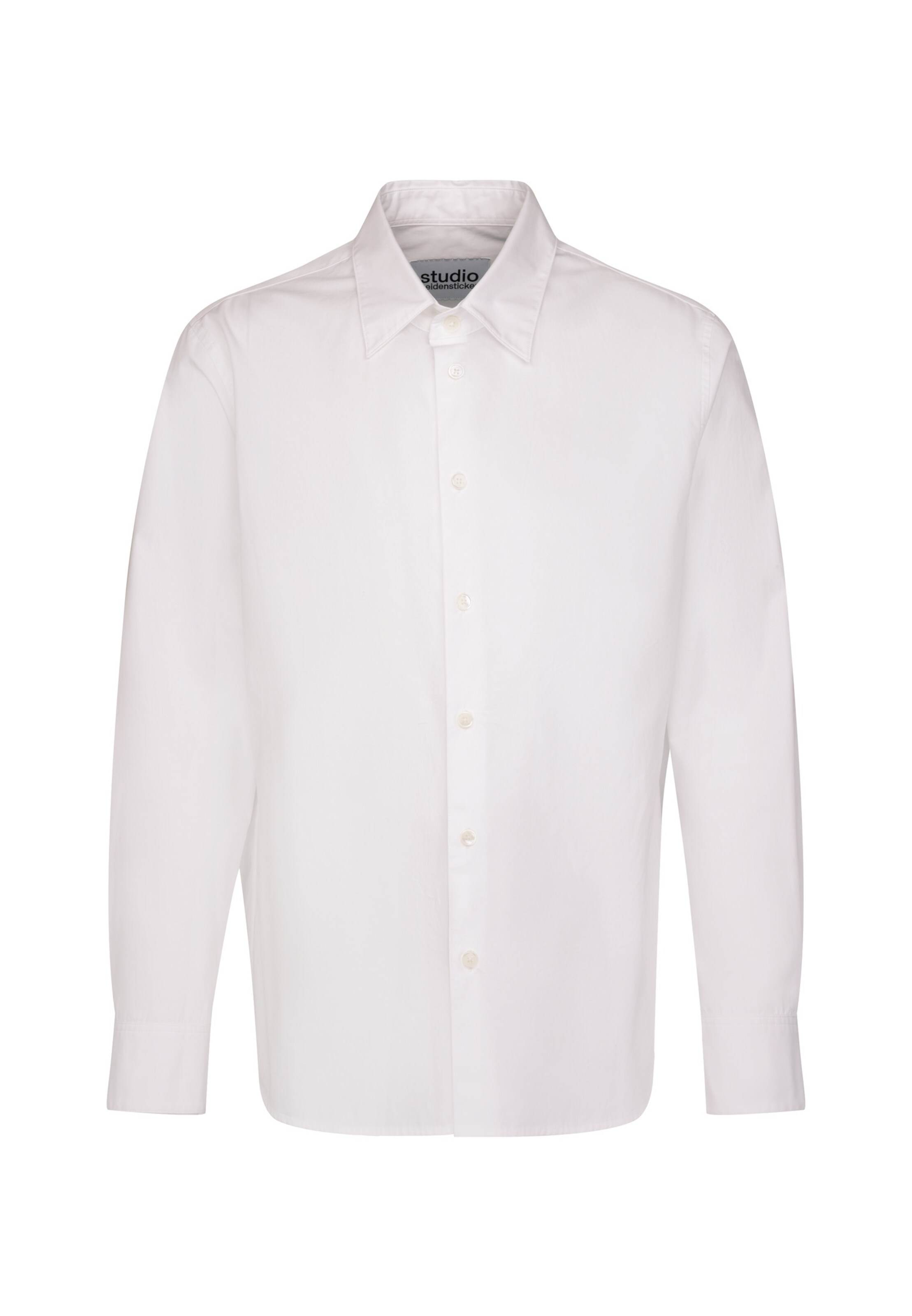 Studio Seidensticker Regular fit Overhemd 'Studio' in Wit