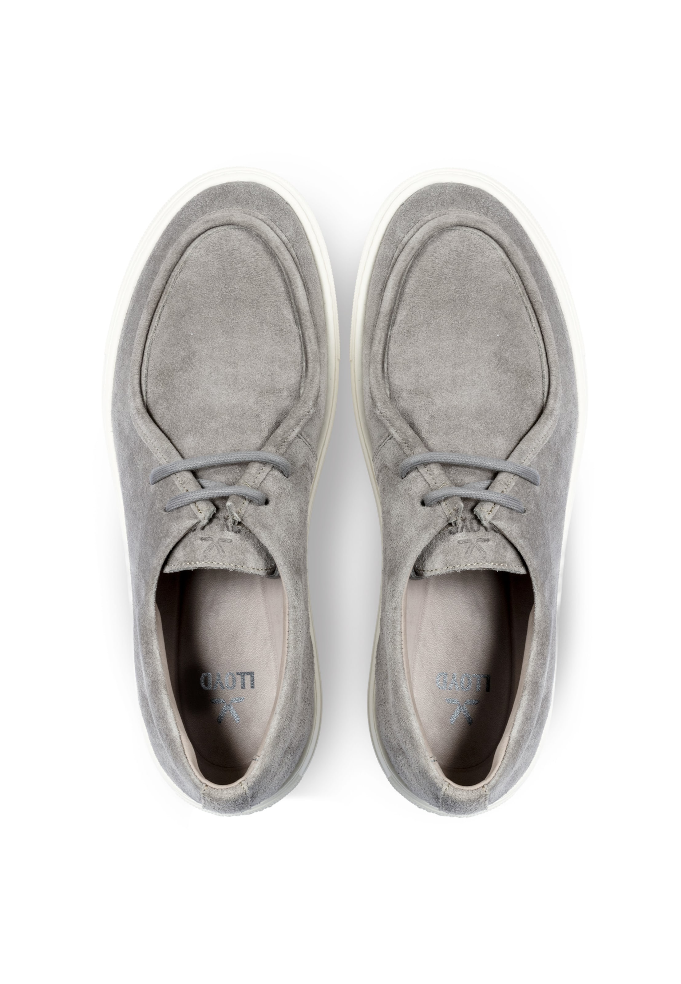 Chaussure à lacets 'Metro' LLOYD en gris