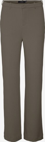 VERO MODA Broek 'ZAMIRA' in Grijs: voorkant