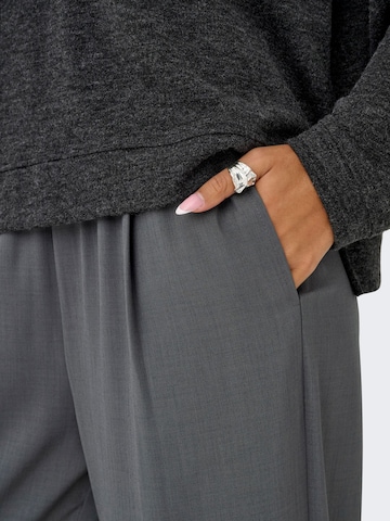 ONLY Regular Trousers 'ONLSVEA' in Grey