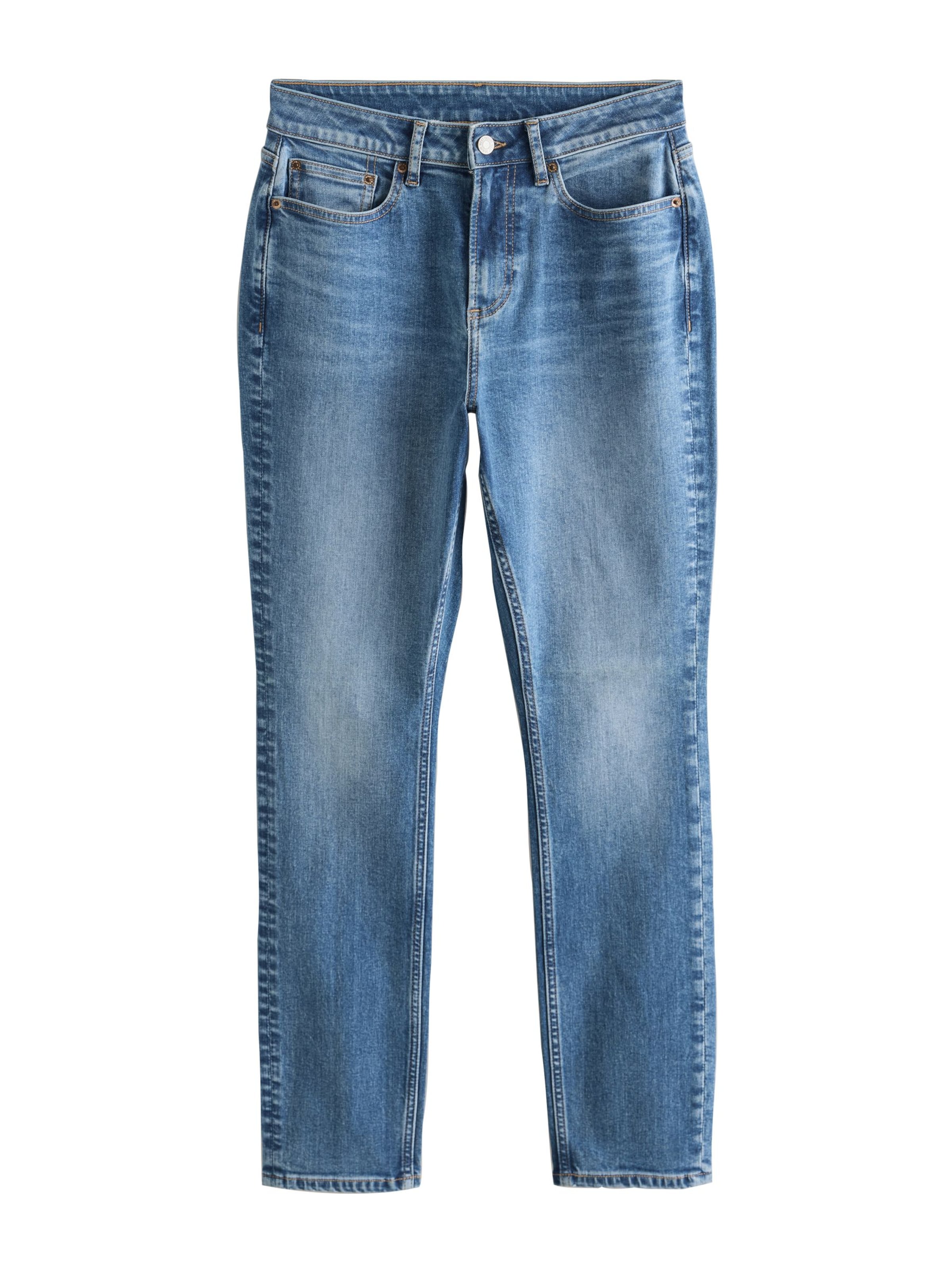 Next Jeansy w kolorze niebieski denimm, Podgląd produktu