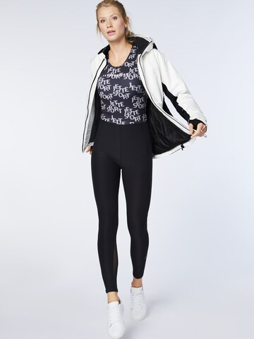 Jette Sport Between-Season Jacket in White