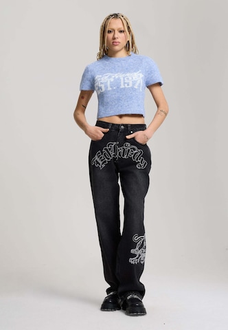 Ed Hardy - Top en azul