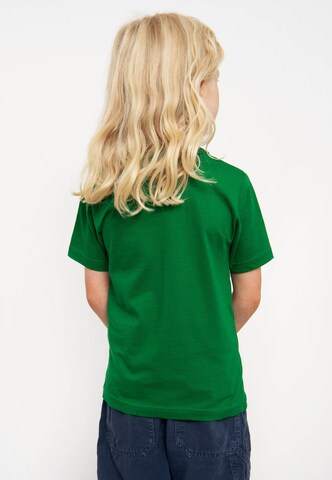 LOGOSHIRT Shirt in Groen