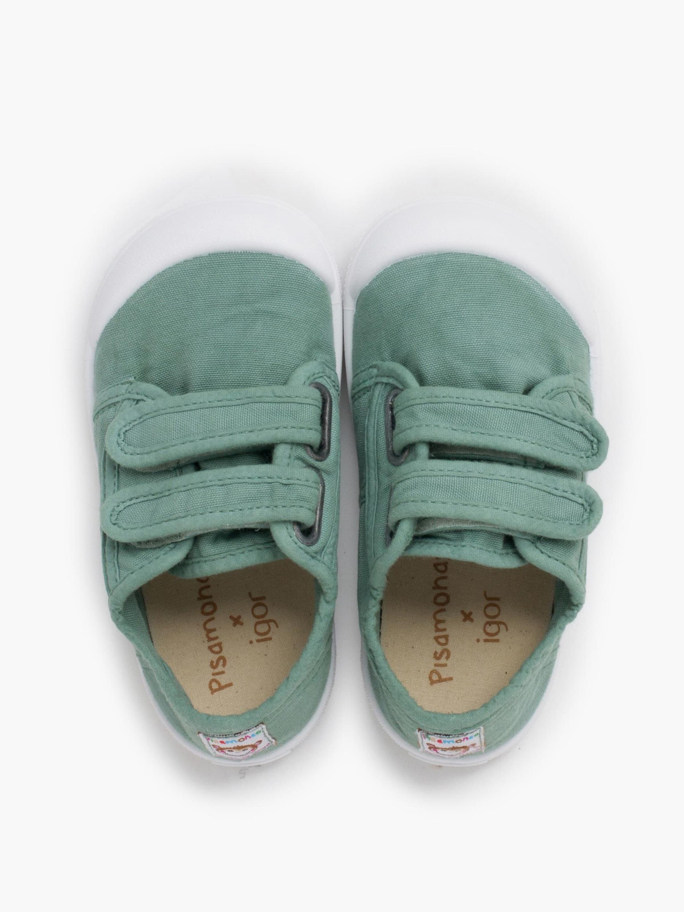 Pisamonas Sneakersy w kolorze zielony