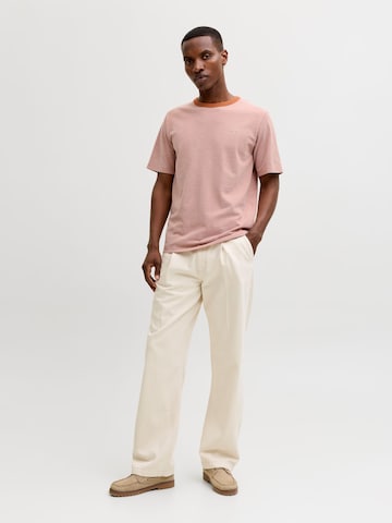 Maglietta '12276801' di JACK & JONES in arancione