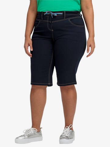 SHEEGO Regular Jeans in Blue: front