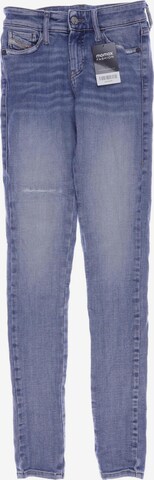 DIESEL Jeans in 23 in Blue: front