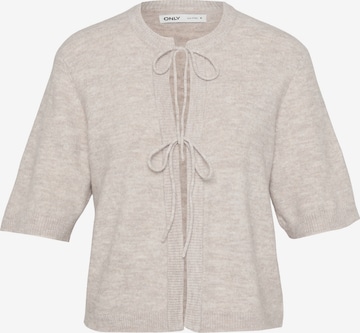 Only Petite Neuletakki 'ONLSIMONI' värissä harmaa: etupuoli