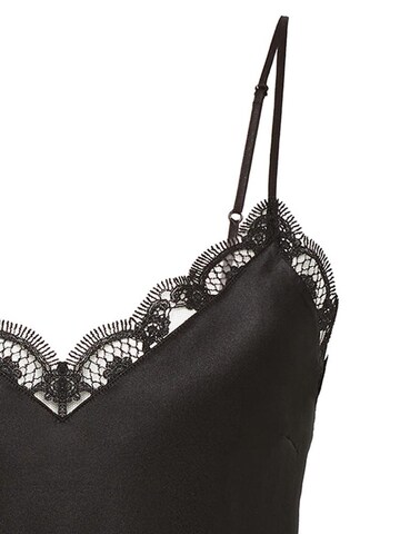 Simone Perele Pajama 'Love Me' in Black