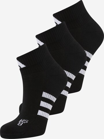 Chaussettes de sport ADIDAS PERFORMANCE en noir : devant