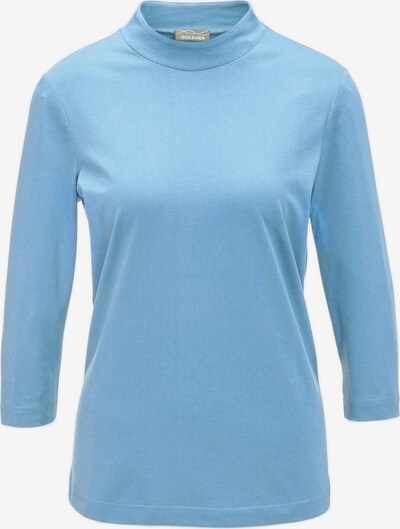 Goldner Shirt in de kleur Lichtblauw, Productweergave