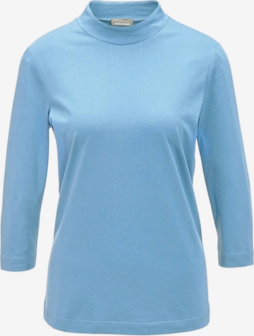 Goldner Shirt in Blau: predná strana