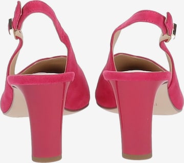 Högl - Sapatos abertos atrás 'MARIBEL' em rosa